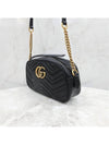 Lux You GG Marmont Small Matelasse Shoulder Crossbag 447632 - GUCCI - BALAAN 2