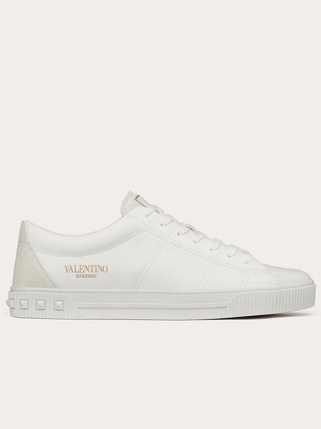 City Planet Low-Top Sneakers White - VALENTINO - BALAAN 3