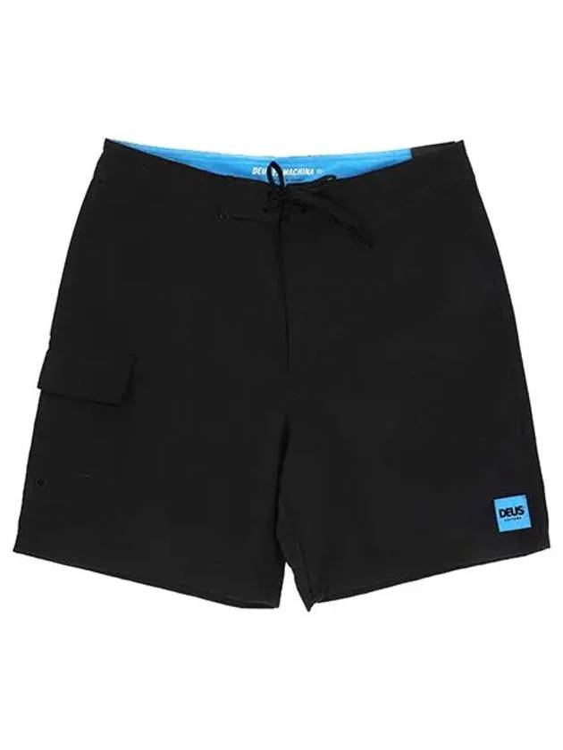 Pants DMP242236A BLK POCKET BOARDSHORT Boardshorts Men s Shorts - DEUS EX MACHINA - BALAAN 2