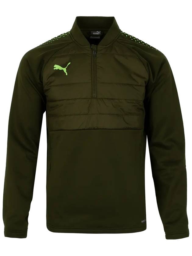 individual Liga Hybrid Long Sleeve T-Shirt Green - PUMA - BALAAN 4