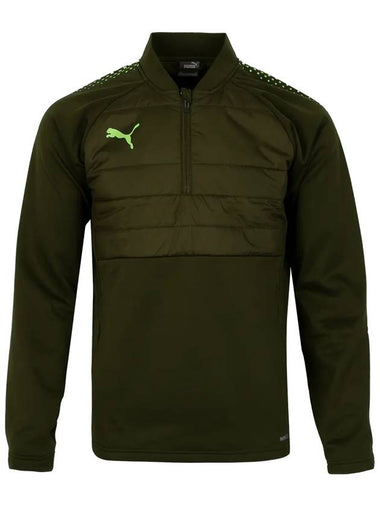 individual Liga Hybrid Long Sleeve T-Shirt Green - PUMA - BALAAN 1