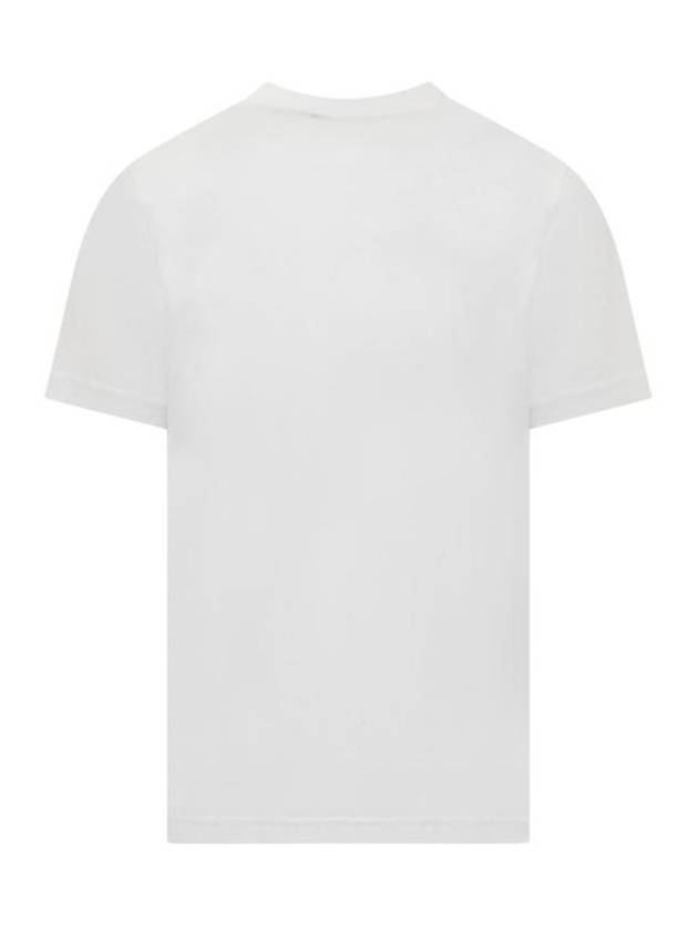 Logo Cotton Short Sleeve T-Shirt White - MARNI - BALAAN 3