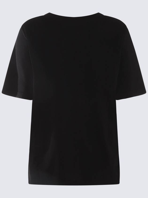 short sleeve t-shirt S72GD0519 S24668900 BLACK - DSQUARED2 - BALAAN 4