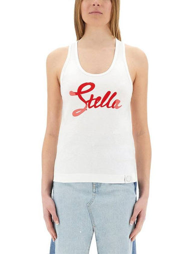 Stella McCartney Tops With Logo - STELLA MCCARTNEY - BALAAN 1