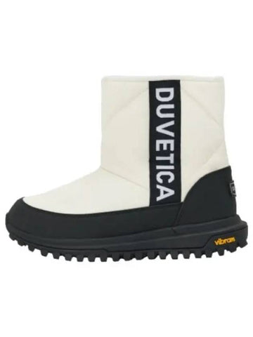 Fiocca Cream Women s Short Boots - DUVETICA - BALAAN 1