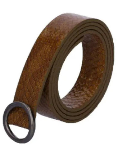 Circle belt snake embossed - SEFR - BALAAN 1