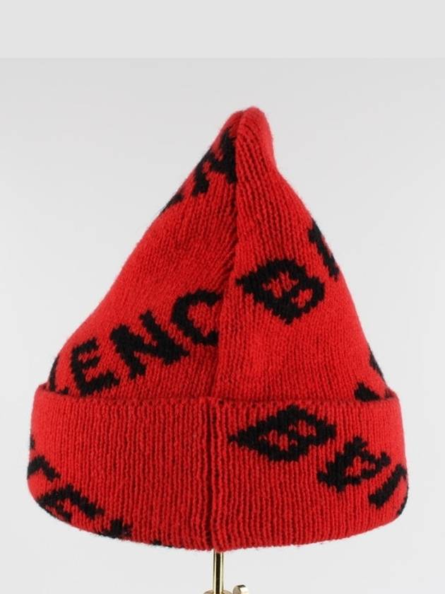 logo beanie - BALENCIAGA - BALAAN 4