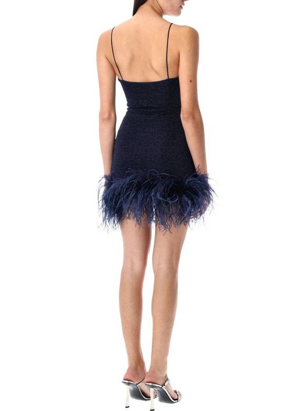 Oséree Lumiere Plumage Mini Dress - OSEREE - BALAAN 2