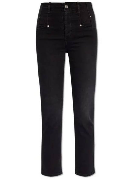 Jeans NILIANE PA0050FB B1H10I 01BK NILIANE Slim Denim Pants - ISABEL MARANT - BALAAN 2