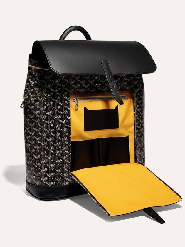 Alpin MM Backpack Black - GOYARD - BALAAN 6