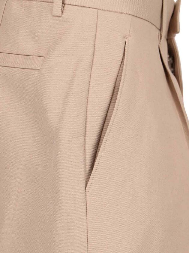 ZEGNA Trousers Beige - ERMENEGILDO ZEGNA - BALAAN 4