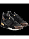 Run Away Low Top Sneakers Black - LOUIS VUITTON - BALAAN 4