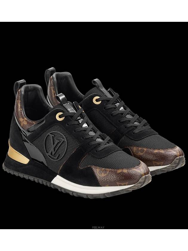 Run Away Low Top Sneakers Black - LOUIS VUITTON - BALAAN 4