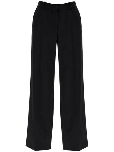 encore wide-leg tailored trousers - THE ROW - BALAAN 1