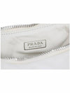 Soft Padded Nappa Leather Mini Bag White - PRADA - BALAAN 6