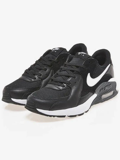 Air Max Excee Low Top Sneakers Black - NIKE - BALAAN 2