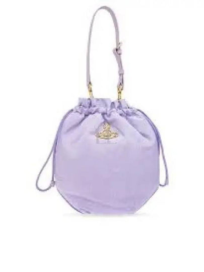 Bucket Shoulder Bag Purple - VIVIENNE WESTWOOD - BALAAN 2