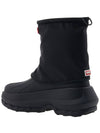 Utilitarian Ankle Boots Black - KENZO - BALAAN 5