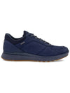 Men s Exostride Low Top Sneakers Night Sky - ECCO - BALAAN 3