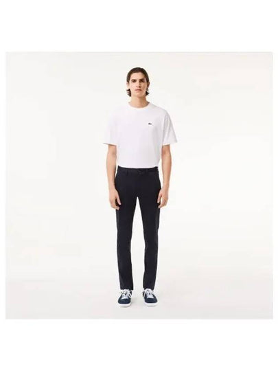 Men s Slim Fit Chino Pants Dark Navy - LACOSTE - BALAAN 1