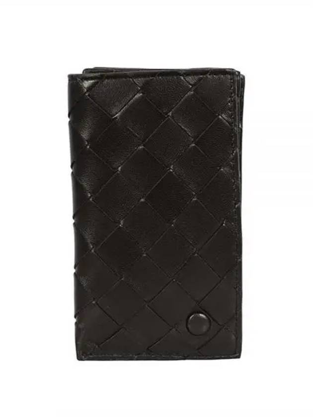 Intrecciato Leather Card Wallet Fondant - BOTTEGA VENETA - BALAAN 2