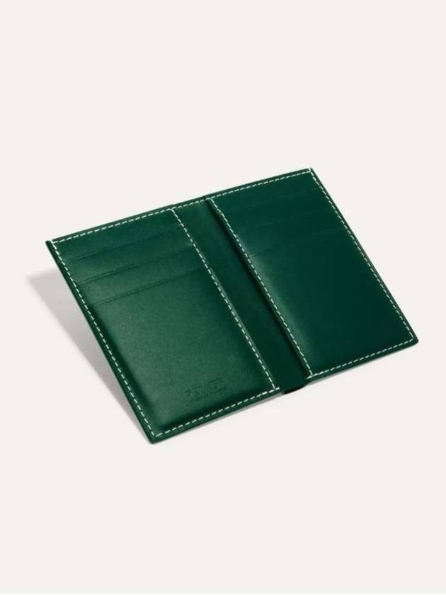 Saint-Pierre Half Card Holder Green - GOYARD - BALAAN 3