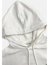 Drold Monsieur Logo Embroidered Flower Hood Cream HO106 CMCREAM - DROLE DE MONSIEUR - BALAAN 3