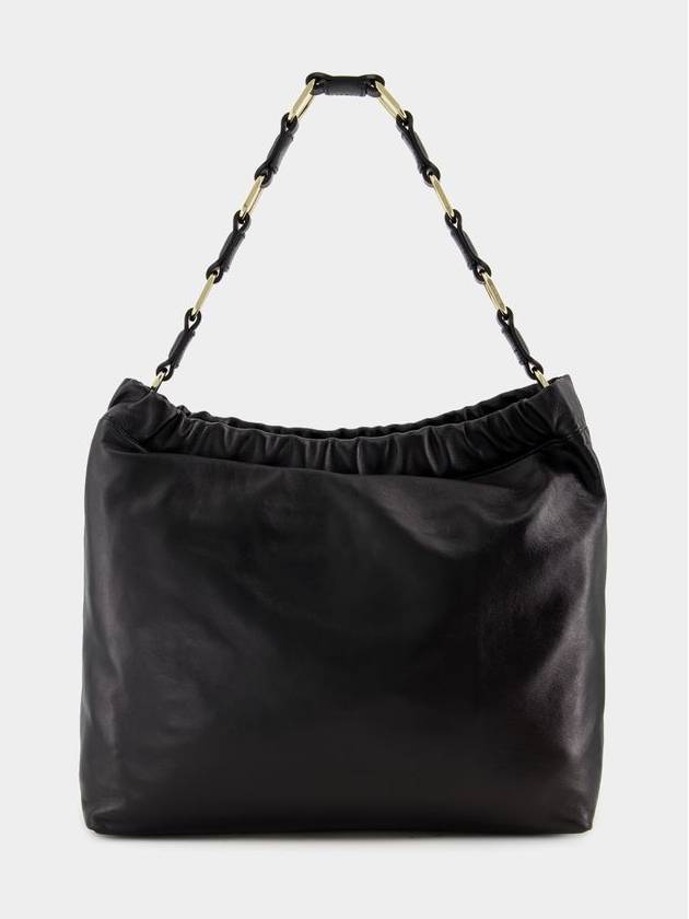 Kate Shoulder Bag - ANINE BING - Leather - Black - ANINE BING - BALAAN 3