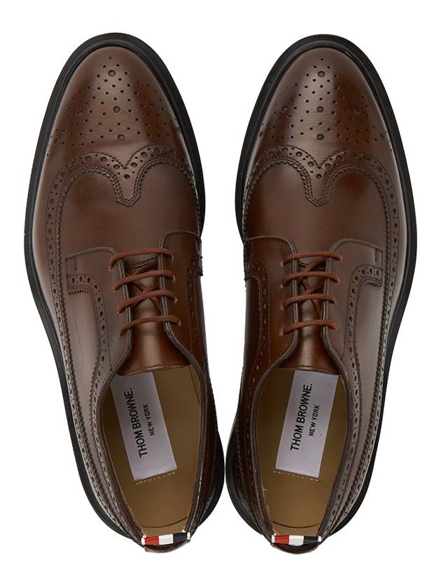 Long Wing Round Toe Brogues MFD268AL0063 - THOM BROWNE - BALAAN 3