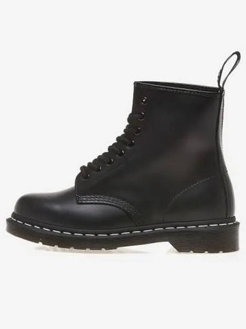 Dr Martens 1460 BLACK white STITCH - DR. MARTENS - BALAAN 1