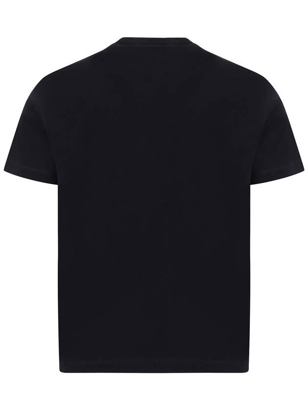 mini logo short sleeve t-shirt black - DSQUARED2 - BALAAN 3