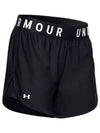 Women's Play Up 5 Inch Shorts Black - UNDER ARMOUR - BALAAN 2