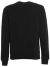 Men's Small Heart Logo Sweatshirt Black - AMI - BALAAN 4