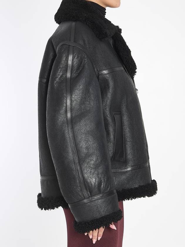 Shearling Jacket - SAINT LAURENT - BALAAN 3