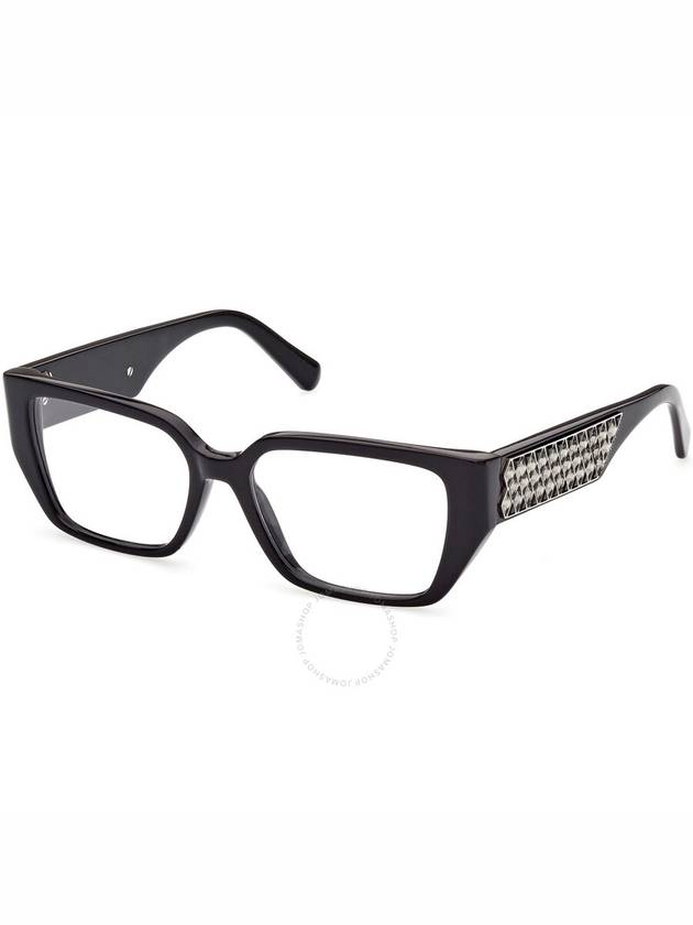 Swarovski Demo Rectangular Ladies Eyeglasses SK5446 001 54 - SWAROVSKI - BALAAN 1