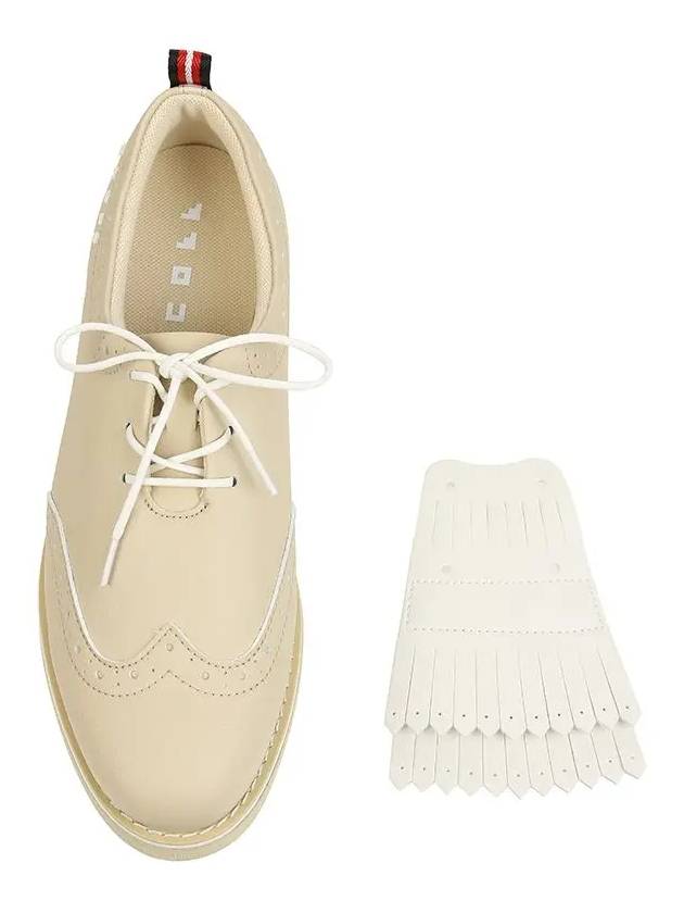 golfwear tassel spikeless shoes beige - ONOFF - BALAAN 3