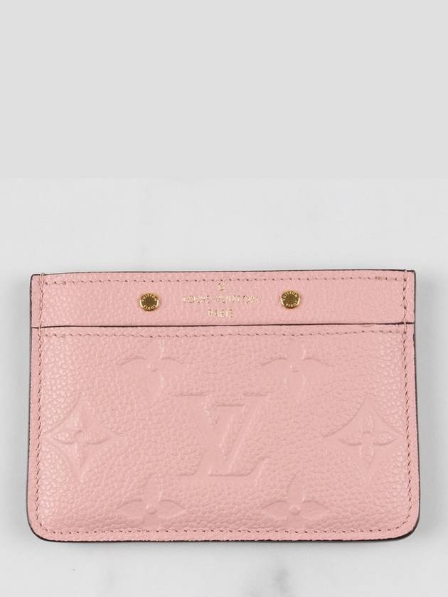 Monogram Empreinte Card Holder - LOUIS VUITTON - BALAAN 3