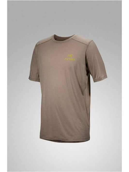 Men s Ionic Merino Wool Short Sleeve T Shirt Beige X000006537 020141 - ARC'TERYX - BALAAN 2