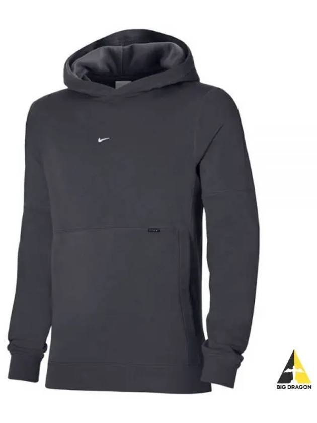 Strike 22 Pro Pullover Hoodie Grey - NIKE - BALAAN 2