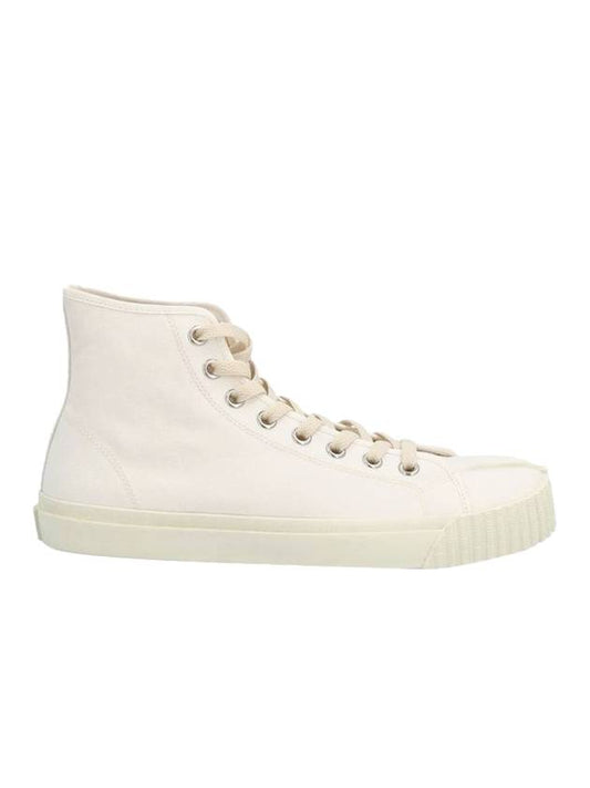 Tabi Split Toe High Top Sneakers White - MAISON MARGIELA - BALAAN 1