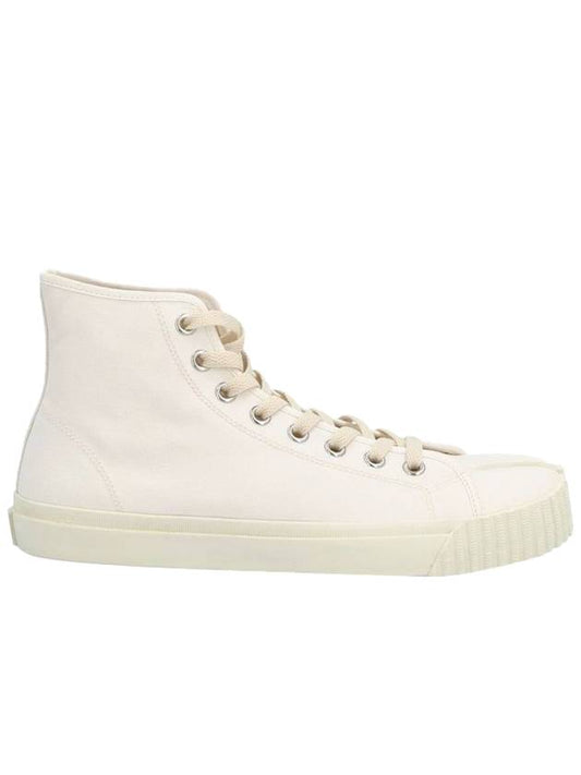 Tabi High Top Sneakers White - MAISON MARGIELA - BALAAN 1