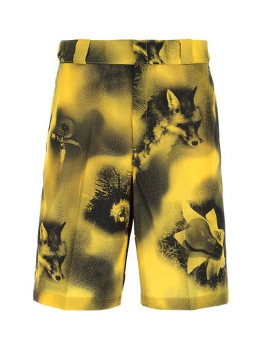 Short Pants SPG32S18211P1 F0010 Printed - PRADA - BALAAN 1