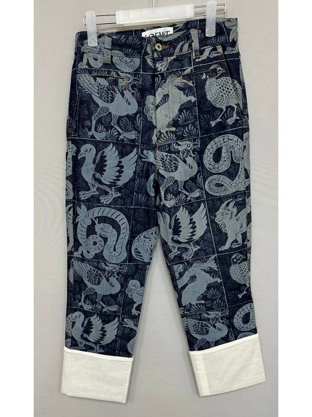 William De Morgan Fisherman Denim Pants 28 - LOEWE - BALAAN 1