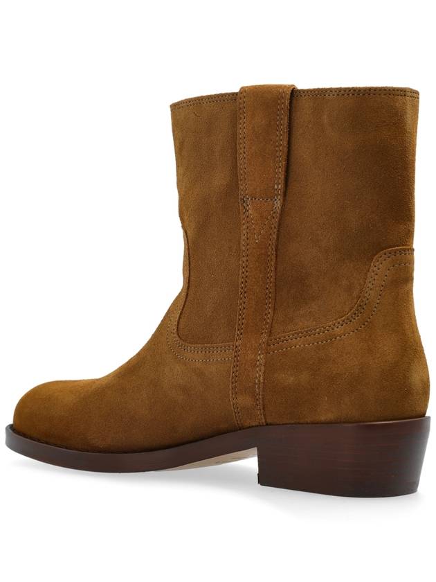 Isabel Marant Boots Lylie, Women's, Brown - ISABEL MARANT - BALAAN 5