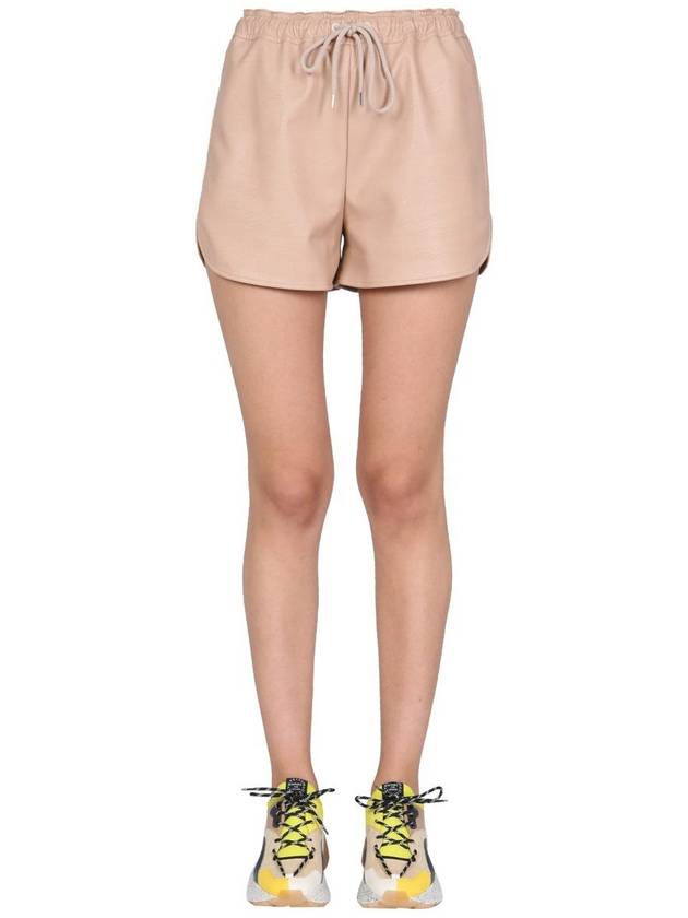 Women's Viscose Shorts Pink - STELLA MCCARTNEY - BALAAN 2