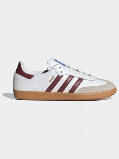 SAMBA ORIGINAL FTWWHTCBURGUGUM3 - ADIDAS - BALAAN 1