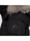 Rush Lake Frostfur Padding Black - MOOSE KNUCKLES - BALAAN 6