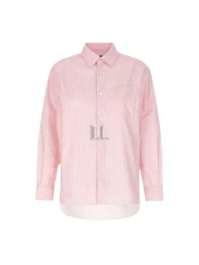 Sela Stripe Shirt Pink - A.P.C. - BALAAN 2