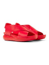 Balloon Women's Sandals Red Leather Balloon - CAMPER - BALAAN 2