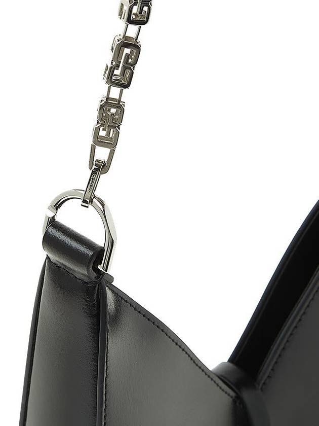 Mini Cut Out Box Chain Shoulder Bag Black - GIVENCHY - BALAAN 10